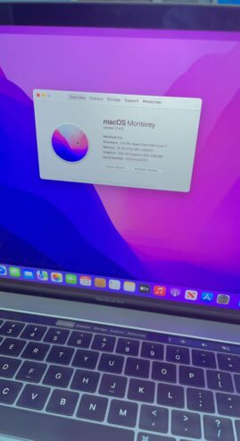 MacBook Pro retina 2017