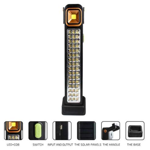 LAMPES RECHARGEABLES SOLAIRES