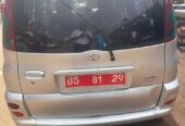 TOYOTA YARIS VERSO