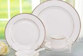 Service d’assiettes Vintage De style nordique, vaisselle De table en Porcelaines vip