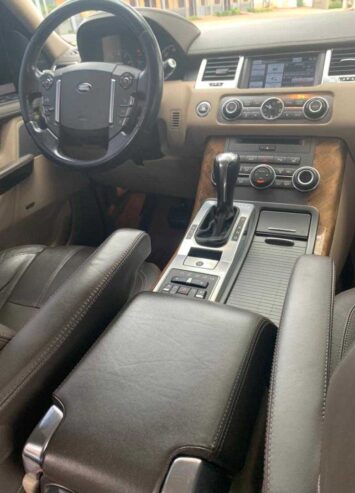 Ranger rover sport anne 2012