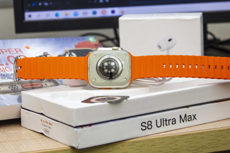 S8 ultra max Smartwatch