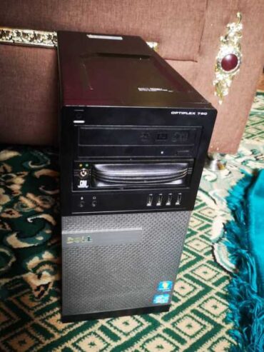 Pc i7 ram 16GB ddr3 dd750GB