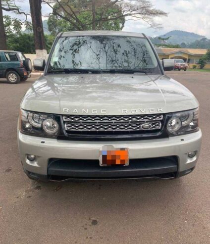 Ranger rover sport anne 2012