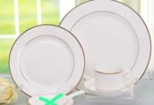 Service d’assiettes Vintage De style nordique, vaisselle De table en Porcelaines vip