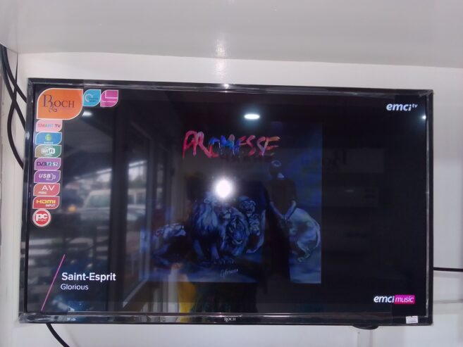 TV ROCH 32″ frameless smart