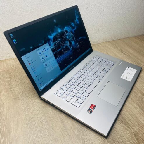 *🔥 ASUS VIVOBOOK 17 💪🏽💪🏽💪🏽☺️☺️ 💪🏽💪🏽💪🏽, 17 pouces, RYSEN 5 10ieme génération 8gb RAM //1000gb SSD 🔥 🔶 ASUS VIVOBOOK 17 🔥 🔶 PROCESSEUR AMD RYSEN 5 CPU 2.1Ghz~4.2GHZ 🔥 🔶10IEME generation 🔥 🔶 8GB RAM 🔥🔶 ROM 1000gb SSD 🔥💠6GB TOTAL CARTE GRAPHIC AMD VEGA 8 AVEC DÉDIER 512MB 🔥 🔶 ÉCRAN 17 POUCES