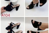 Sandales à talons pour femmes