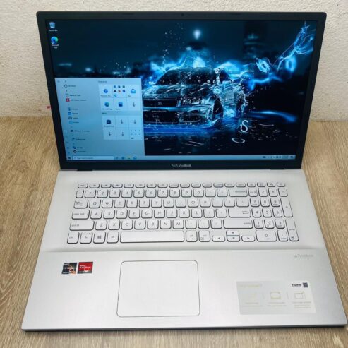 *🔥 ASUS VIVOBOOK 17 💪🏽💪🏽💪🏽☺️☺️ 💪🏽💪🏽💪🏽, 17 pouces, RYSEN 5 10ieme génération 8gb RAM //1000gb SSD 🔥 🔶 ASUS VIVOBOOK 17 🔥 🔶 PROCESSEUR AMD RYSEN 5 CPU 2.1Ghz~4.2GHZ 🔥 🔶10IEME generation 🔥 🔶 8GB RAM 🔥🔶 ROM 1000gb SSD 🔥💠6GB TOTAL CARTE GRAPHIC AMD VEGA 8 AVEC DÉDIER 512MB 🔥 🔶 ÉCRAN 17 POUCES