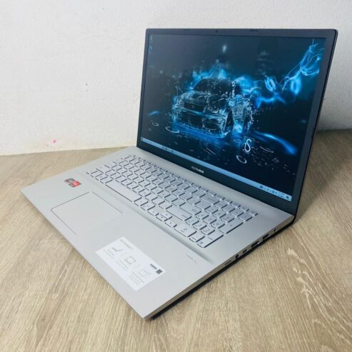 *🔥 ASUS VIVOBOOK 17 💪🏽💪🏽💪🏽☺️☺️ 💪🏽💪🏽💪🏽, 17 pouces, RYSEN 5 10ieme génération 8gb RAM //1000gb SSD 🔥 🔶 ASUS VIVOBOOK 17 🔥 🔶 PROCESSEUR AMD RYSEN 5 CPU 2.1Ghz~4.2GHZ 🔥 🔶10IEME generation 🔥 🔶 8GB RAM 🔥🔶 ROM 1000gb SSD 🔥💠6GB TOTAL CARTE GRAPHIC AMD VEGA 8 AVEC DÉDIER 512MB 🔥 🔶 ÉCRAN 17 POUCES