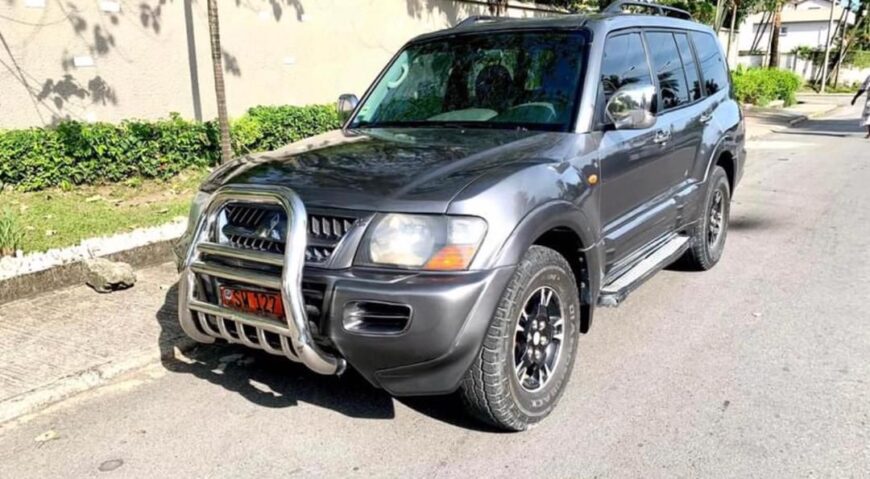 Mitsubishi Pajero sport