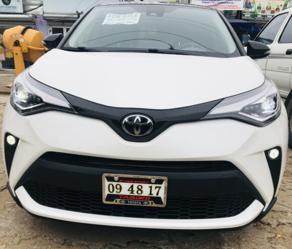 TOYOTA CHR 2020