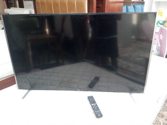 TCL smart TV 55inches