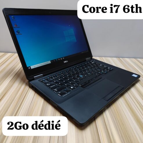 Ordinateur Portable *Dell Latitude E5470*