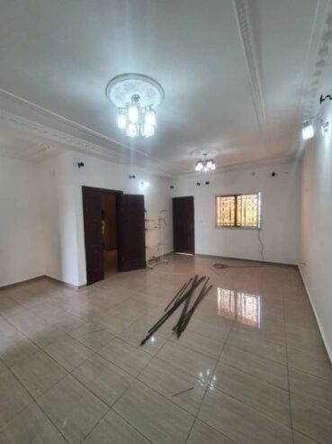 Appartement avec eau chaude parking forage à Etoug Ebe. 2 chambres 2 douches