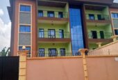 Appartement et studio neufs avec vidéo surveillance, forage gardien parking à Odza auberge bleue.