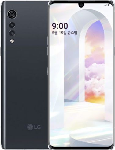 LG VELVET DUAL SIM