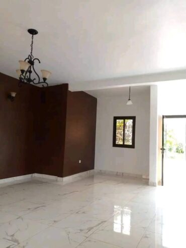 Appartement haut standing avec clim eau chaude parking gardien forage à Ngousso. 2 chambres 2 douches..