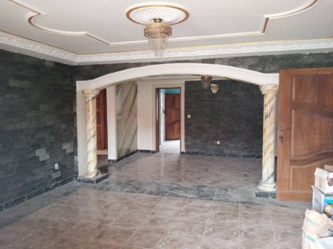 Appartements et studios haut standing à Odza B10, avec clim, eau chaude parking gardien, forage, magasin. 3 chambres 2douches..