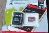 32GB Carte Mémoire C10 – U1 – A1 SanDisk Ultra MicroSD TFlash Memory Card