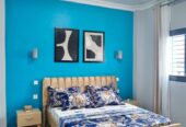Appartement 𝗺𝗲𝘂𝗯𝗹é 𝗛𝗮𝘂𝘁 𝐬𝐭𝐚𝐧𝐝𝐢𝐧𝐠 à d’Odza B10. 2chambrres 2douches