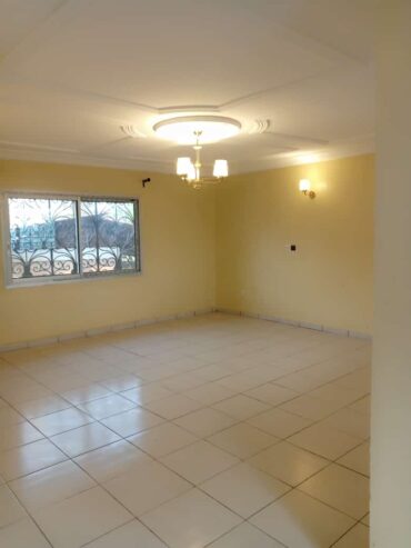 Appartement neuf avec parking forage gardien à Odza lycée. 2 chambres 2 douches.