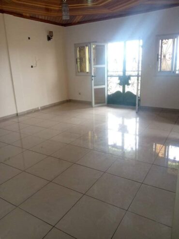 Appartement neuf avec clim, eau chaude parking forage à Odza lycée. 3 chambres 3 douches.