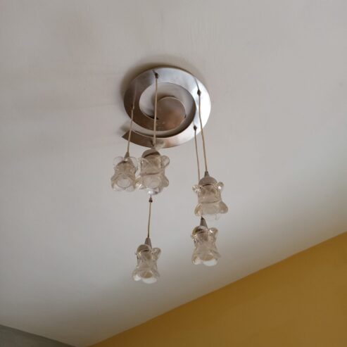 Appartement neuf avec parking forage à Nkoabang 2 chambres 1 douche..
