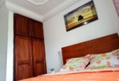 Appartement 𝗺𝗲𝘂𝗯𝗹é 𝗛𝗮𝘂𝘁 𝐬𝐭𝐚𝐧𝐝𝐢𝐧𝐠 à la brigade d’Odza,