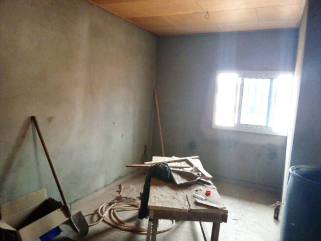 Appartement neuf à Mimboman sapeur . 2 chambres 1 douche