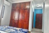 Appartement 𝗺𝗲𝘂𝗯𝗹é 𝗛𝗮𝘂𝘁 𝐬𝐭𝐚𝐧𝐝𝐢𝐧𝐠 à d’Odza B10. 2chambrres 2douches