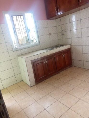 Appartement neuf avec clim, eau chaude parking forage à Odza lycée. 3 chambres 3 douches.