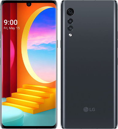 LG VELVET DUAL SIM