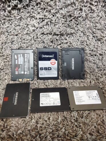 Disque dur SSD 256go