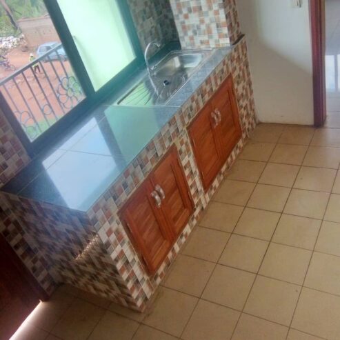 Appartement et studio neufs avec vidéo surveillance, forage gardien parking à Odza auberge bleue.