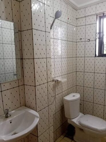 Appartement avec gardien parking forage à Ngousso. 2 chambres 2 douches.