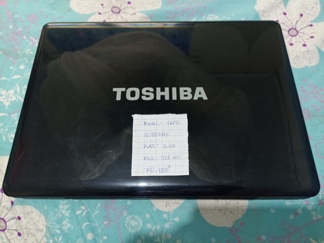 Pc portable Toshiba