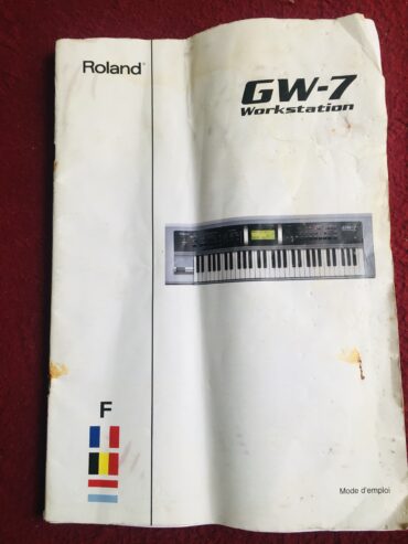 Piano Roland GW-7