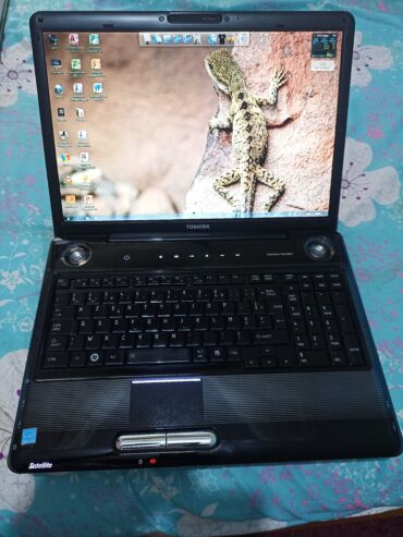 Pc portable Toshiba