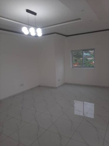 Bel Appartement neuf avec eau chaude, gardien, parking forage à Odza B10. 2 chambres 2 douches..