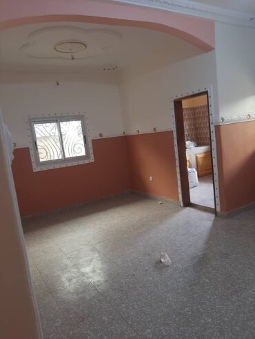 Appartement avec parking forage à Odza B10 2 chambres 2 douches