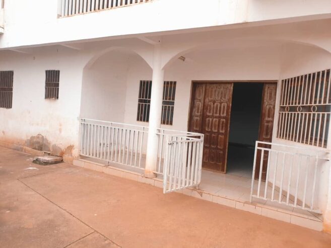Vaste appartement avec parking forage à Nkoabang. 2 chambres 2 douches