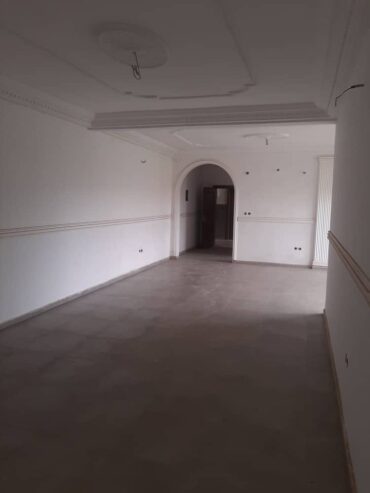Appartement neuf avec baignoire eau chaude parking forage à Odza. 3 chambres 2 douches..
