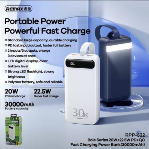 POWERBANK REMAX