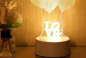 Veilleuse 3d
