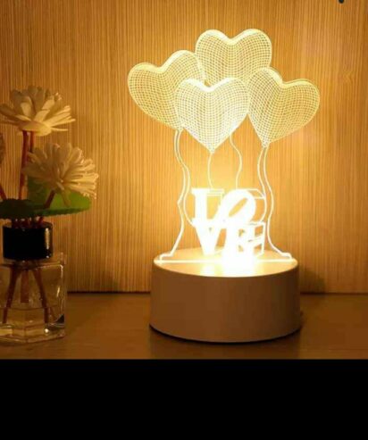 Veilleuse 3d