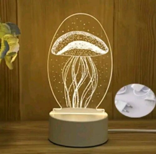 Veilleuse 3d