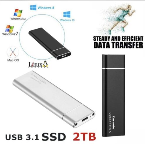 Disque dur externe ssd 2Tera