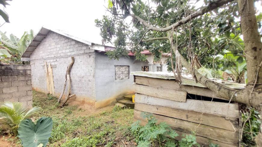 Terrain + Maison à vendre à Mbankomo