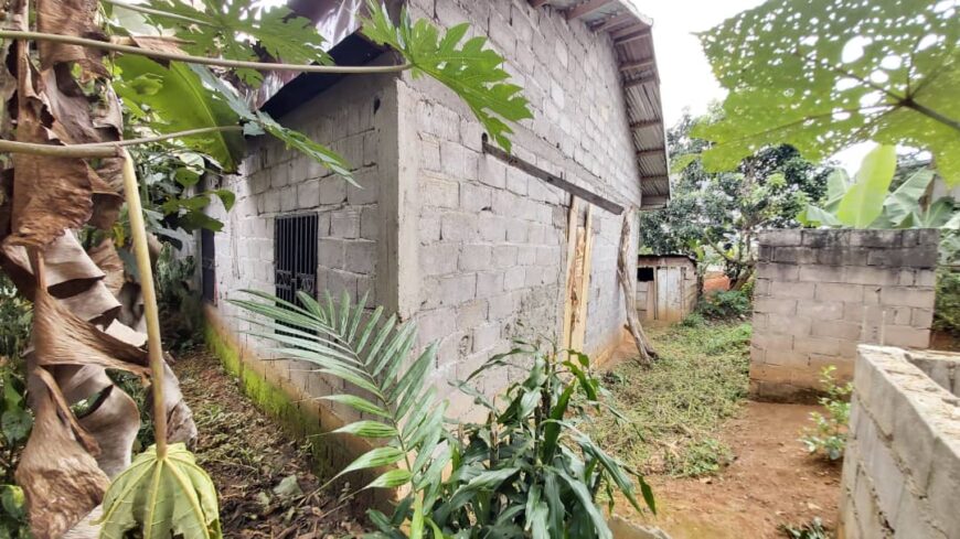 Terrain + Maison à vendre à Mbankomo